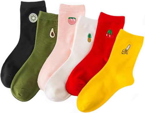 Damen socken mehrfarbig - damen, socken,