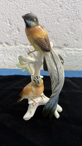 Karl ens porzellanfigur vogel - ens,