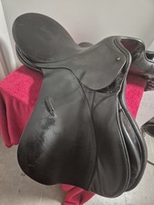 Passier Springsattel  PS-BAUM 17,5 Schwarz