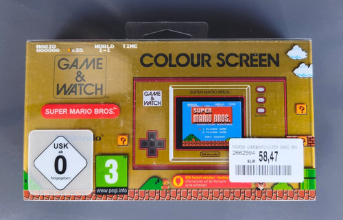 Nintendo game watch - game, super