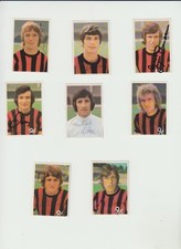 Bergmann Sammelbilder Hannover 96 1972/73 mit Autogrammen   