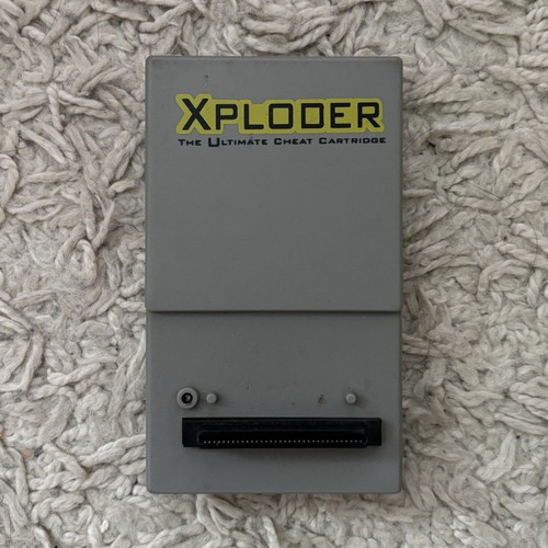 Xploder ultimate cheat - xploder,