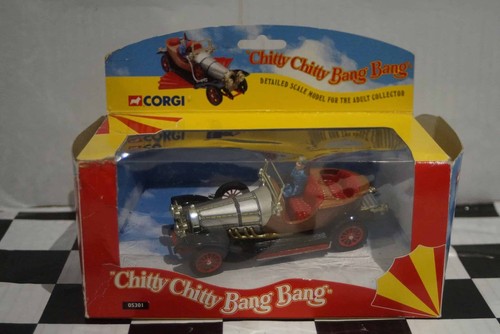 Corgi chitty bang - chitty,