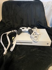 Microsoft Xbox One S 500GB, Weiß, Inkl. 1 scuf Controller