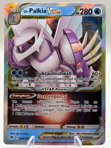 Pokemon karte palkia - karte, vstar