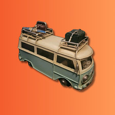 VW Bulli T1 Modellauto Metall