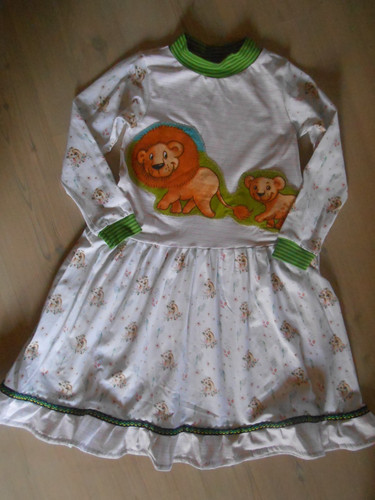 Jersey kleid 128 134 dreh - jersey, 128-134