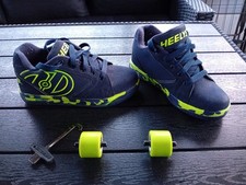 Heelys  Schuhe mit Rollen Rollschuhe in schwarz gelb Gr. 35