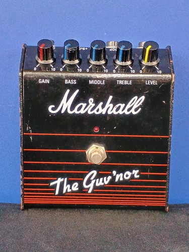 Marshall guvnor verzerrung - marshall,