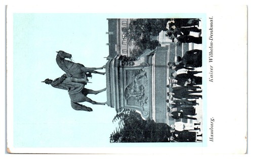Postcard hamburg kaiser - postcard:, th