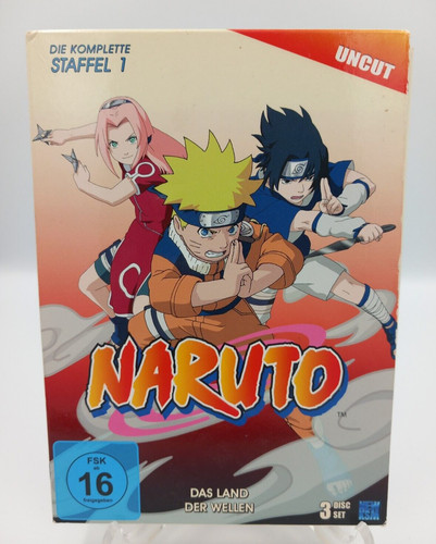 Naruto das land der wellen - wellen,