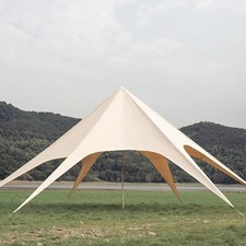 Großer Raum Luxus Lotus Baumwolle Leinwand Belle Zelt Outdoor Camping