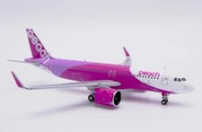 JC Wings Airbus A320neo Peach