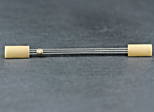 Moderne Designer BROSCHE mit BRILLANT | 750er Gold & 950er Platin