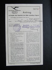 DEUTSCHE LUFTHANSA ticket