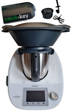Vorwerk Thermomix TM5 TM 5 mit Varoma, Cook-key und Zubehör vom Händler sehr gut