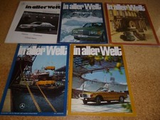 5 x Mercedes-Benz in aller