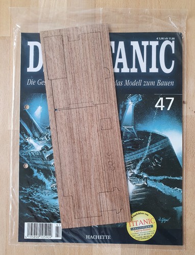 Hachette die titanic heft - heft, +