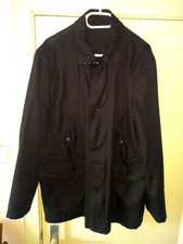 Fay JACKE Schwarz NEU Gr. L Made in Italy