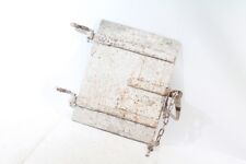 alte Tür Metall Luke Ofentür old vintage