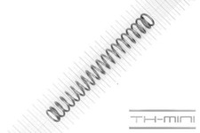 Druck-Feder 2,5mm angelegt