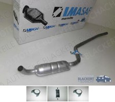 IMASAF Auspuff Mitteltopf +