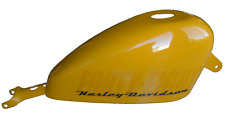 Harley-Davidson Benzintank Kraftstofftank   XL Sportster Forty Eight gelb