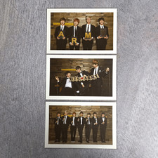 BTS 2015 2nd Army Membership Kit Official Photo Card - Group Photo Set of 3