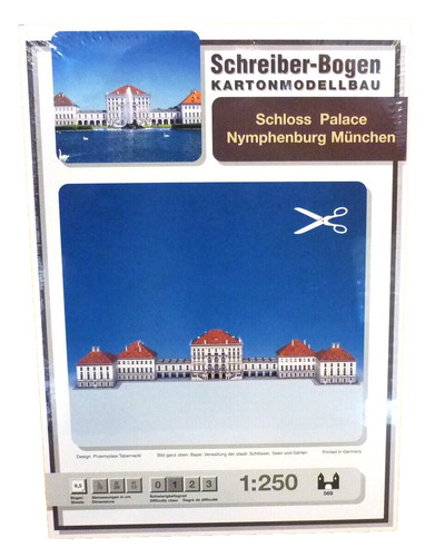 Kartonmodellbau schloss - +,