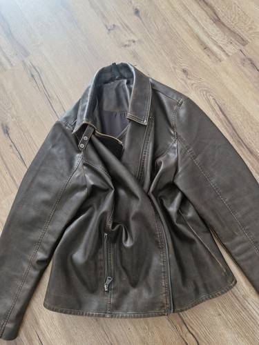 Bikerjacke lederjacke vegan - bikerjacke,