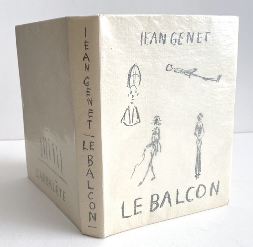 Jean genet balcon - genet,,