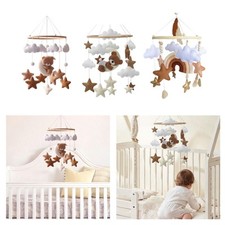 Baby-Mobile, Windspiel aus Holz, Baby-Schlafzimmer-Dekoration, hängende