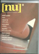 [nu] Band 3 – erotisches Kunst-Foto-Magazin – italienisch/englisch***top