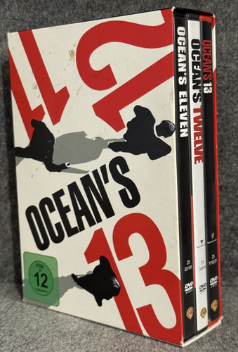 Dvd oceans trilogie dvds - oceans, [3
