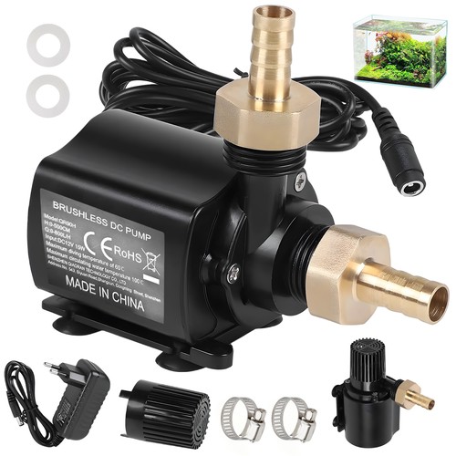 Wasserpumpe 12v 800l 5m - 12v, 800l/h