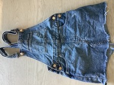 Jeansrock / Jeanskleid, Mango, Größe 128