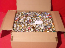 12 Kg Kronkorken, Sammlung Streuen+Fegen Polterabend,30. Geburtstag,JGA (XV-XVII