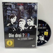 ⚡️ Die drei ??? Das verfluchte Schloss DVD Fragezeichen Disc Top