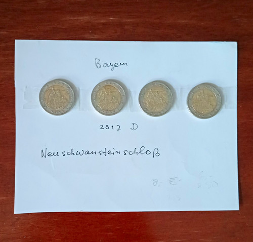 Euro deutschland 2012 d - 2,