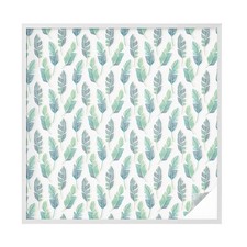 Zarte Muster Fensterfolie