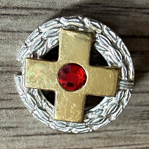 Anstecknadel rotkreuz - anstecknadel,