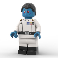 Custom Minifigur aus LEGO®