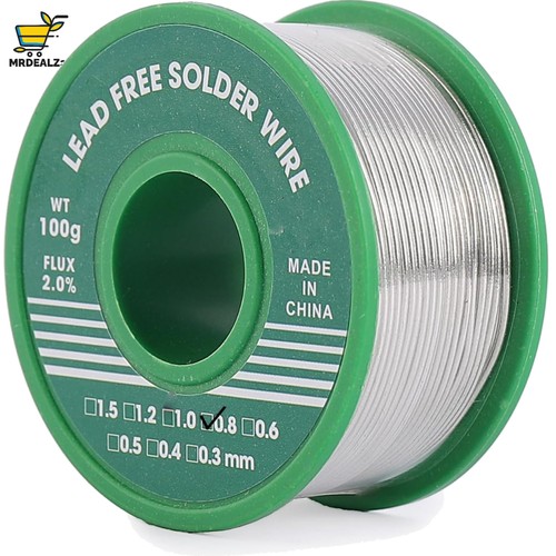 100g bleifreier lötdraht - 100g,