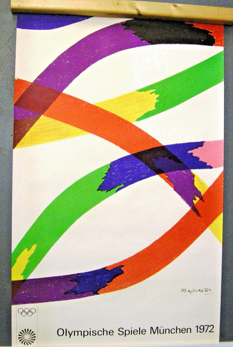 Poster plakat olympische - poster/plakat,