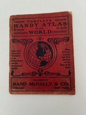 Complete handy atlas the - handy, of