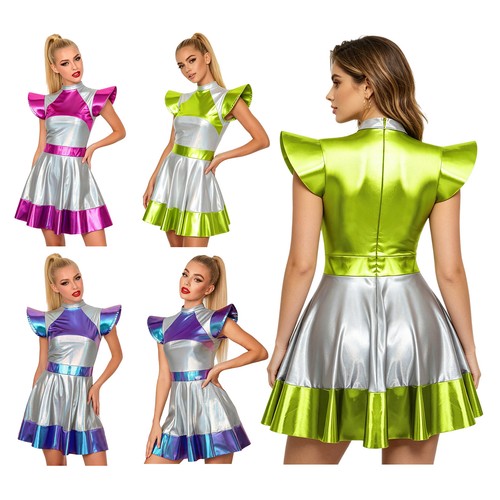 Damen alien verkleidung - damen, alien-verkleidung