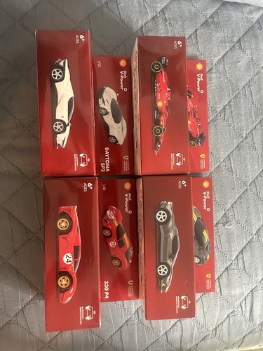 Shell ferrari set limitiert - shell,