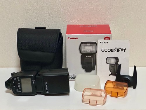Canon speedlite 600ex rt - 600ex, ii-rt