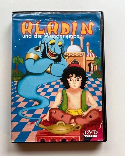 Aladin und die wunderlampe - aladin,