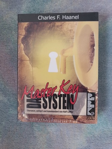 Das master key - master,